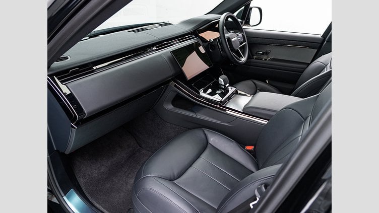 2024 認定中古車 Land Rover Range Rover Sport サントリーニブラック D300マイルドハイブリッド スタンダードホイールベース Dynamic SE