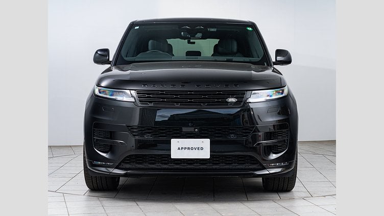 2024 認定中古車 Land Rover Range Rover Sport サントリーニブラック D300マイルドハイブリッド スタンダードホイールベース Dynamic SE