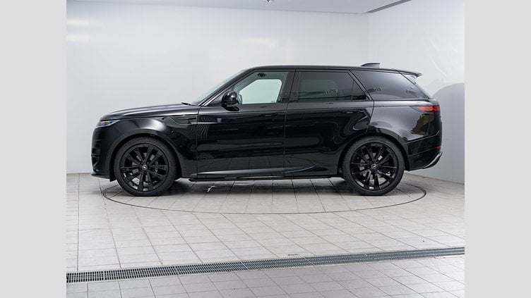 2024 認定中古車 Land Rover Range Rover Sport サントリーニブラック D300マイルドハイブリッド スタンダードホイールベース Dynamic SE