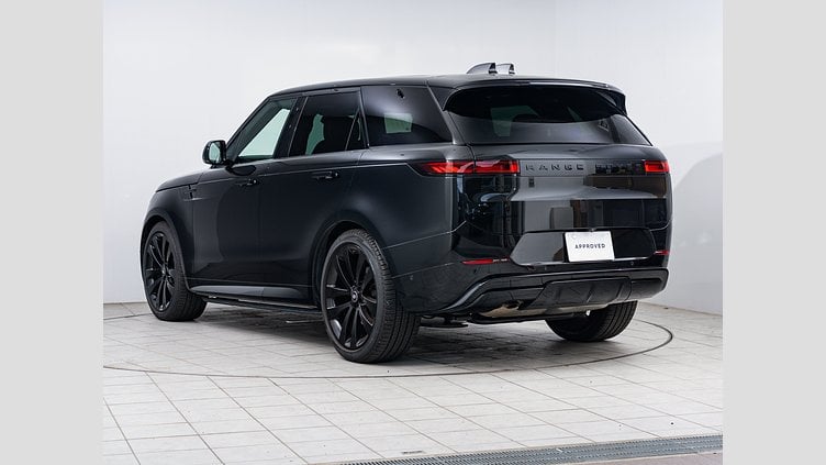 2024 認定中古車 Land Rover Range Rover Sport サントリーニブラック D300マイルドハイブリッド スタンダードホイールベース Dynamic SE