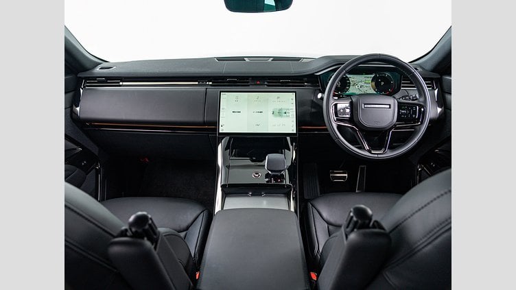 2024 認定中古車 Land Rover Range Rover Sport サントリーニブラック D300マイルドハイブリッド スタンダードホイールベース Dynamic SE