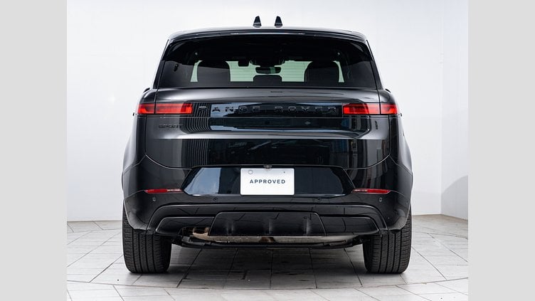 2024 認定中古車 Land Rover Range Rover Sport サントリーニブラック D300マイルドハイブリッド スタンダードホイールベース Dynamic SE