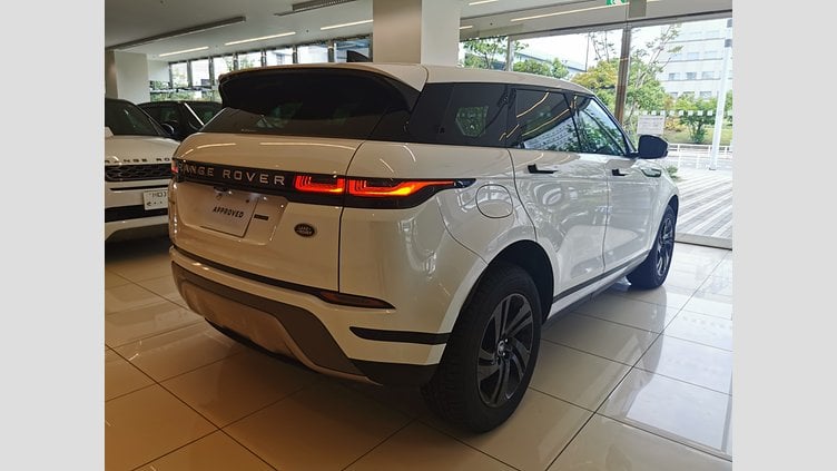 2023 認定中古車 Land Rover Range Rover Evoque オストゥーニパールホワイト P200 AWD（オートマチック） S