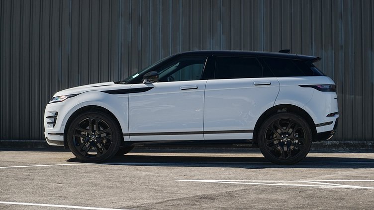 2024 Approved Land Rover Range Rover Evoque Fuji White P250 Dynamic HSE