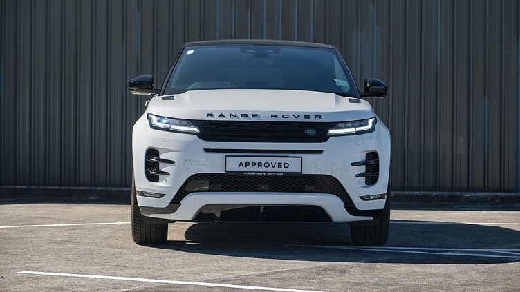 2024 Approved Land Rover Range Rover Evoque Fuji White P250 Dynamic HSE
