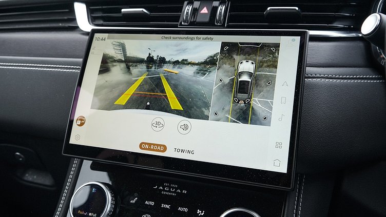 2025 Approved Jaguar F-Pace Ostuni Pearl White P400e R-Dynamic HSE