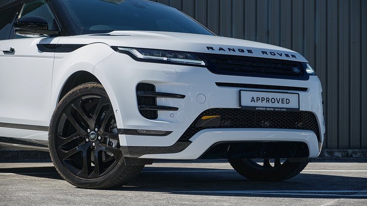 2024 Approved Land Rover Range Rover Evoque Fuji White P250 Dynamic HSE