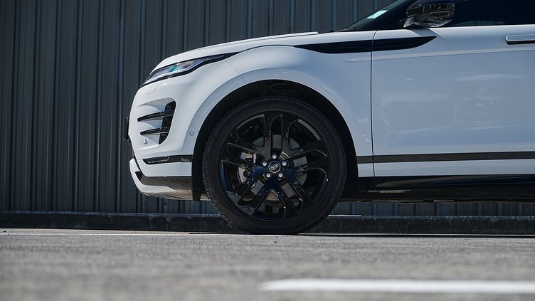 2024 Approved Land Rover Range Rover Evoque Fuji White P250 Dynamic HSE