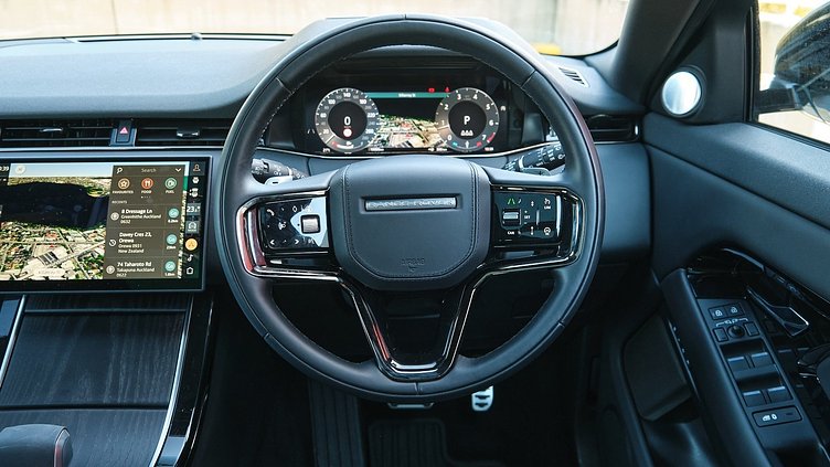 2024 Approved Land Rover Range Rover Evoque Fuji White P250 Dynamic HSE