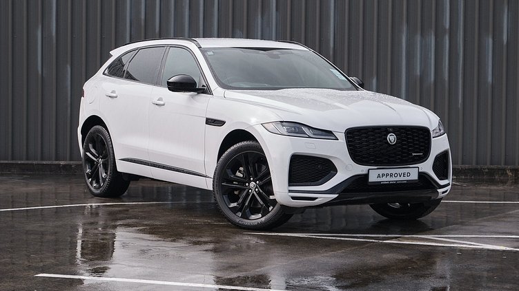 2025 Approved Jaguar F-Pace Ostuni Pearl White P400e R-Dynamic HSE