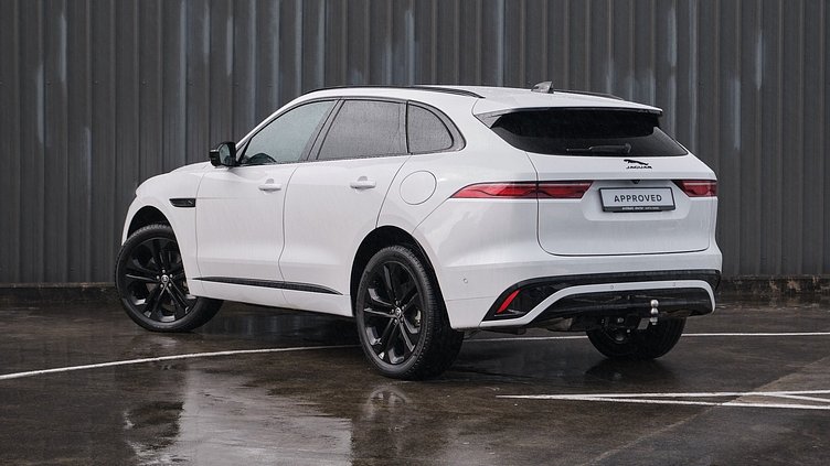 2025 Approved Jaguar F-Pace Ostuni Pearl White P400e R-Dynamic HSE