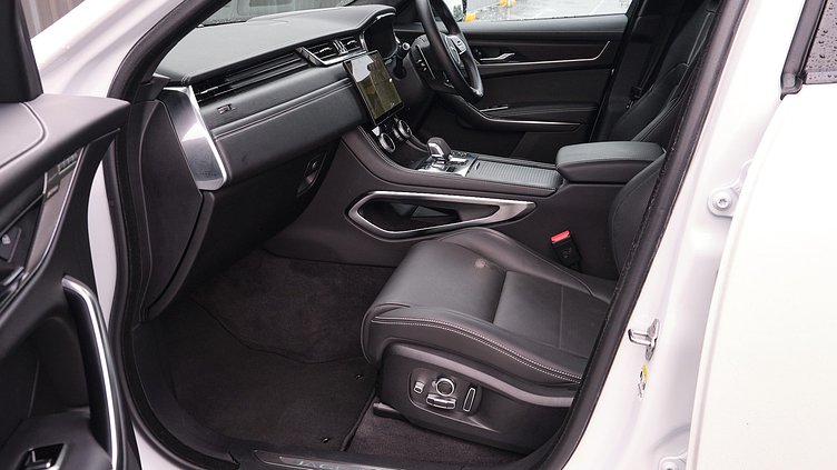 2025 Approved Jaguar F-Pace Ostuni Pearl White P400e R-Dynamic HSE
