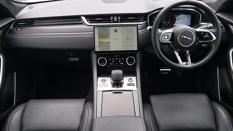 2025 Approved Jaguar F-Pace Ostuni Pearl White P400e R-Dynamic HSE