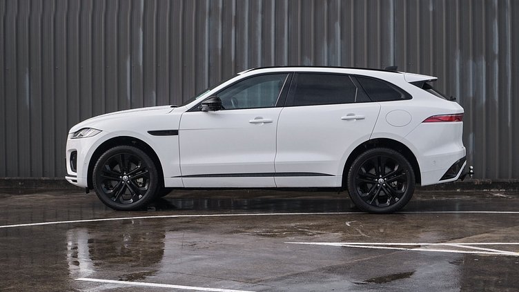 2025 Approved Jaguar F-Pace Ostuni Pearl White P400e R-Dynamic HSE