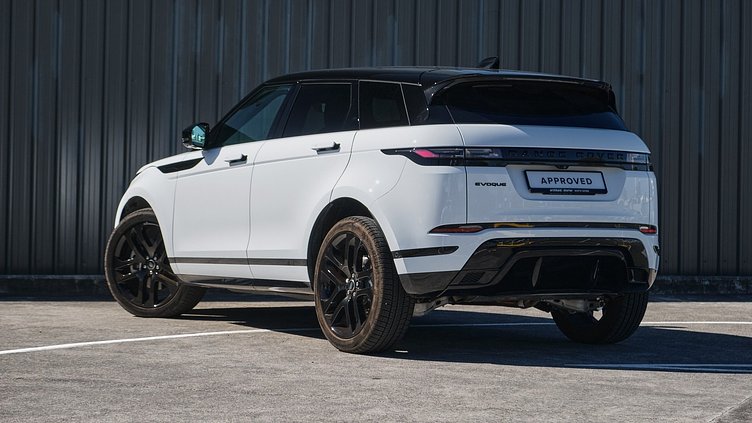 2024 Approved Land Rover Range Rover Evoque Fuji White P250 Dynamic HSE
