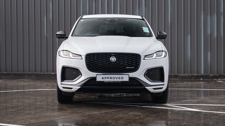 2025 Approved Jaguar F-Pace Ostuni Pearl White P400e R-Dynamic HSE