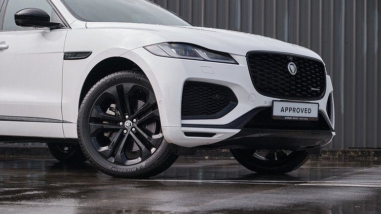 2025 Approved Jaguar F-Pace Ostuni Pearl White P400e R-Dynamic HSE