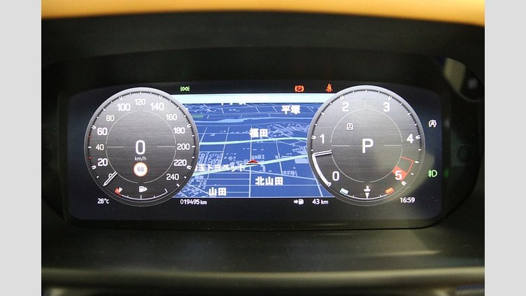 2023 認定中古車 Land Rover Defender 110 フジホワイト D300 AWD（AT） X-DYNAMIC HSE