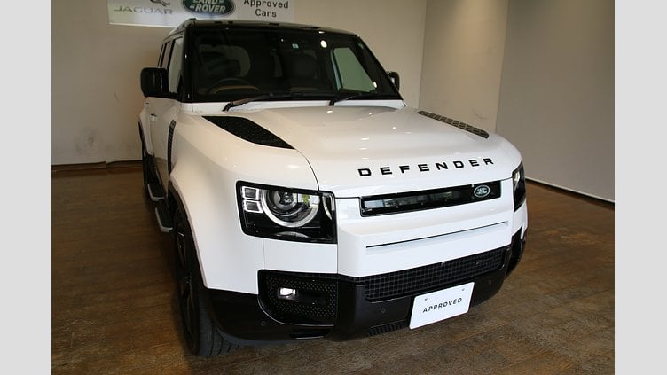2023 認定中古車 Land Rover Defender 110 フジホワイト D300 AWD（AT） X-DYNAMIC HSE