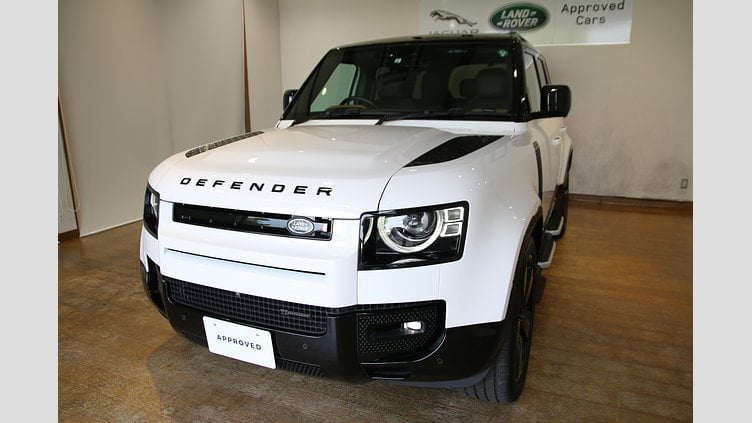2023 認定中古車 Land Rover Defender 110 フジホワイト D300 AWD（AT） X-DYNAMIC HSE