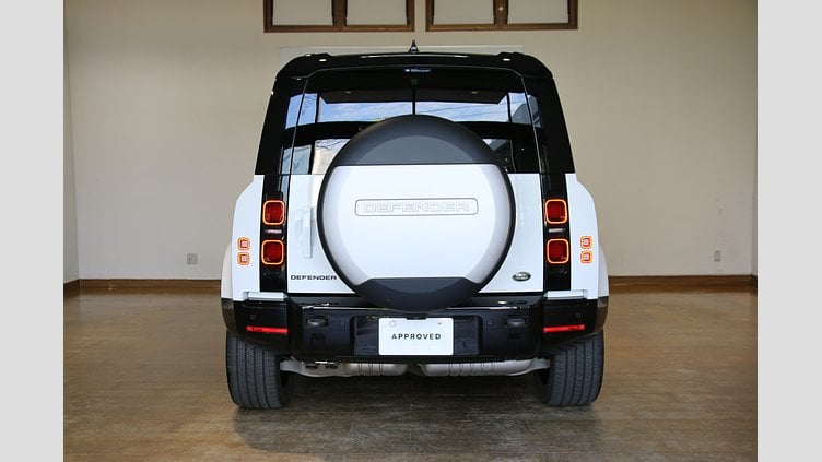 2023 認定中古車 Land Rover Defender 110 フジホワイト D300 AWD（AT） X-DYNAMIC HSE