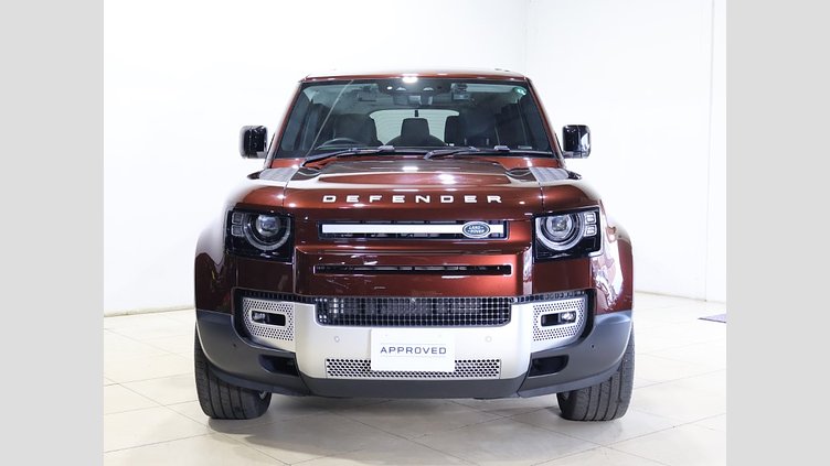 2022 認定中古車 Land Rover Defender 130 セドナレッド D300 AWD AUTOMATIC MHEV FIRST EDITION