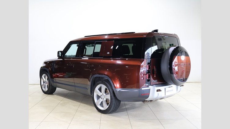2022 認定中古車 Land Rover Defender 130 セドナレッド D300 AWD AUTOMATIC MHEV FIRST EDITION