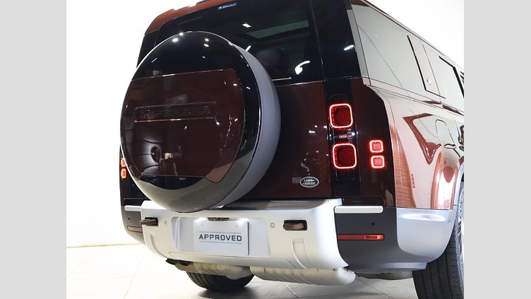 2022 認定中古車 Land Rover Defender 130 セドナレッド D300 AWD AUTOMATIC MHEV FIRST EDITION