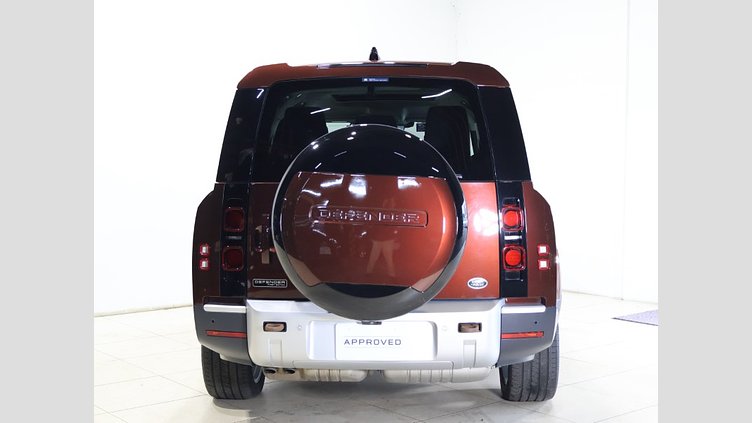 2022 認定中古車 Land Rover Defender 130 セドナレッド D300 AWD AUTOMATIC MHEV FIRST EDITION