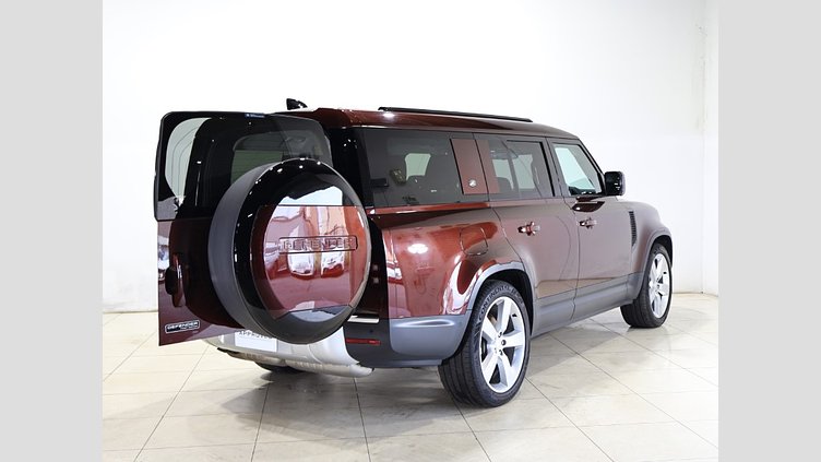2022 認定中古車 Land Rover Defender 130 セドナレッド D300 AWD AUTOMATIC MHEV FIRST EDITION