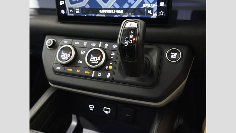2022 認定中古車 Land Rover Defender 130 セドナレッド D300 AWD AUTOMATIC MHEV FIRST EDITION