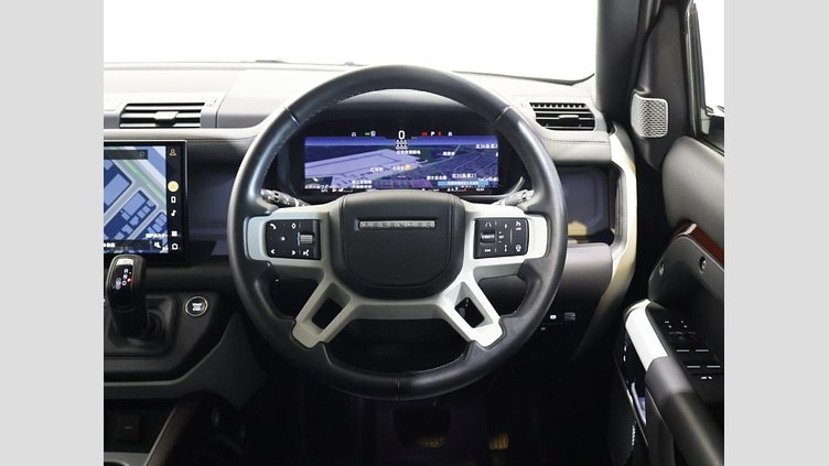 2022 認定中古車 Land Rover Defender 130 セドナレッド D300 AWD AUTOMATIC MHEV FIRST EDITION