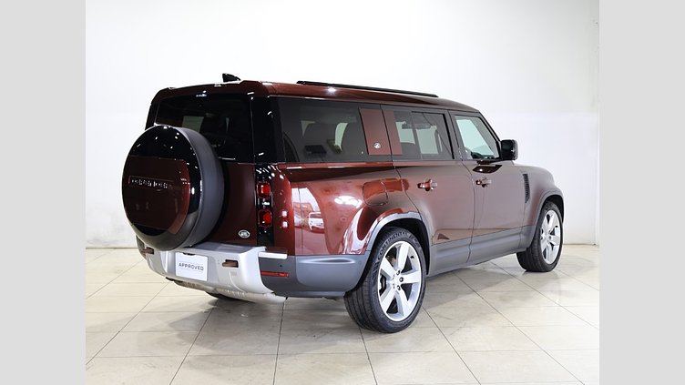 2022 認定中古車 Land Rover Defender 130 セドナレッド D300 AWD AUTOMATIC MHEV FIRST EDITION
