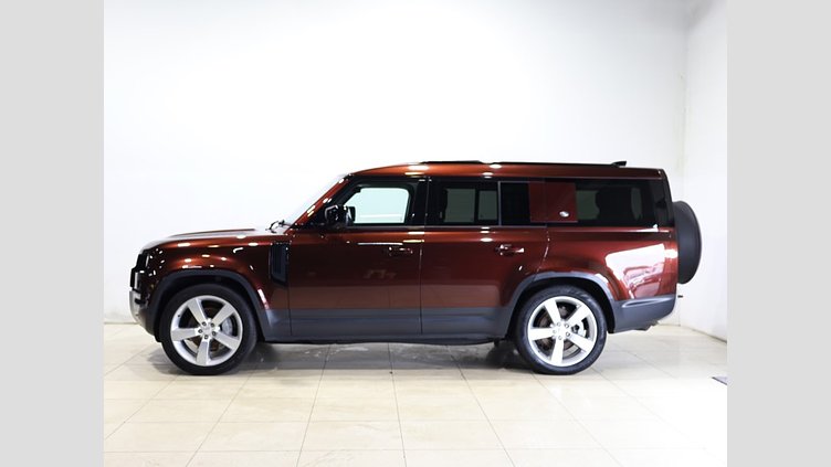 2022 認定中古車 Land Rover Defender 130 セドナレッド D300 AWD AUTOMATIC MHEV FIRST EDITION