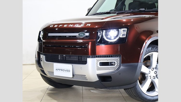 2022 認定中古車 Land Rover Defender 130 セドナレッド D300 AWD AUTOMATIC MHEV FIRST EDITION