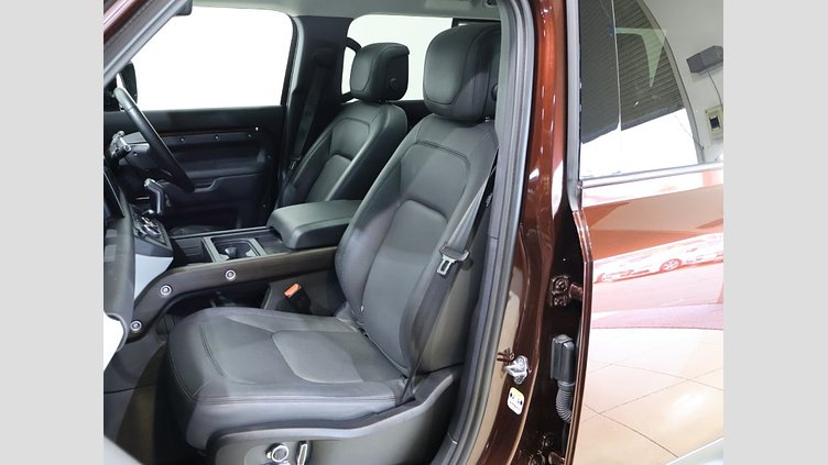 2022 認定中古車 Land Rover Defender 130 セドナレッド D300 AWD AUTOMATIC MHEV FIRST EDITION