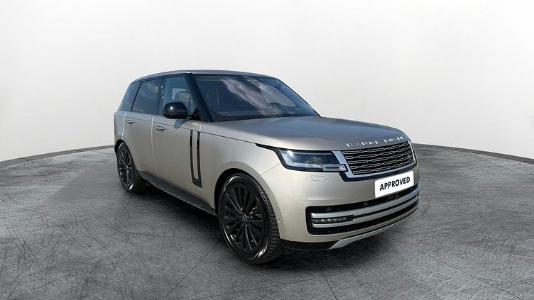 2023 Approved Land Rover Range Rover Batumi Gold 3.0 litre i6D​ First Edition