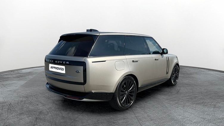 2023 Approved Land Rover Range Rover Batumi Gold 3.0 litre i6D​ First Edition
