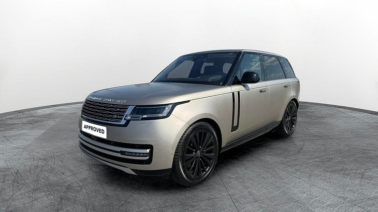 2023 Approved Land Rover Range Rover Batumi Gold 3.0 litre i6D​ First Edition