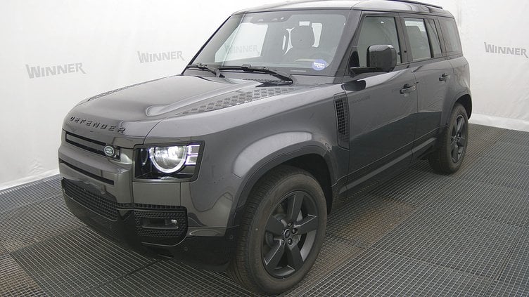 2025 Новий Land Rover Defender 110 Carpathian Grey 4WD X-Dynamic HSE