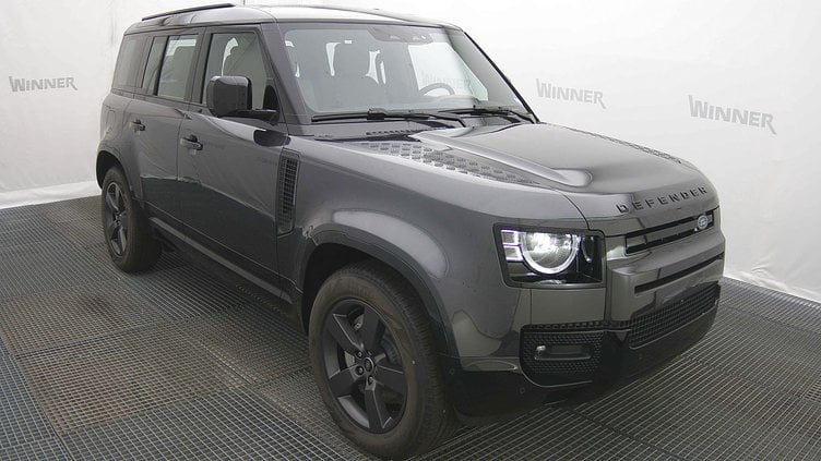 2025 Новий Land Rover Defender 110 Carpathian Grey 4WD X-Dynamic HSE