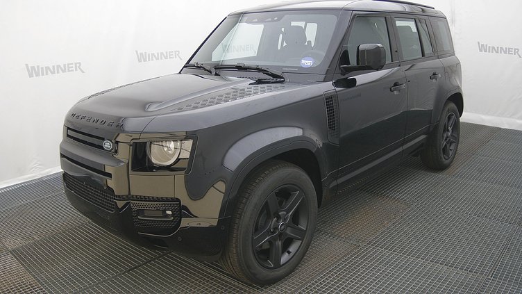 2025 Новий Land Rover Defender 110 Santorini Black 4WD X-Dynamic SE