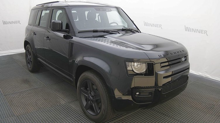2025 Новий Land Rover Defender 110 Santorini Black 4WD X-Dynamic SE