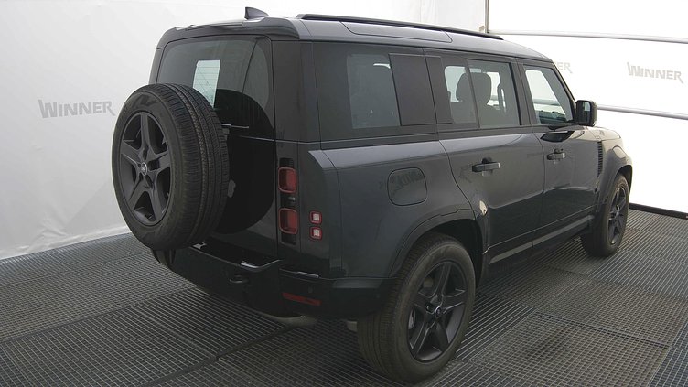 2025 Новий Land Rover Defender 110 Santorini Black 4WD X-Dynamic SE