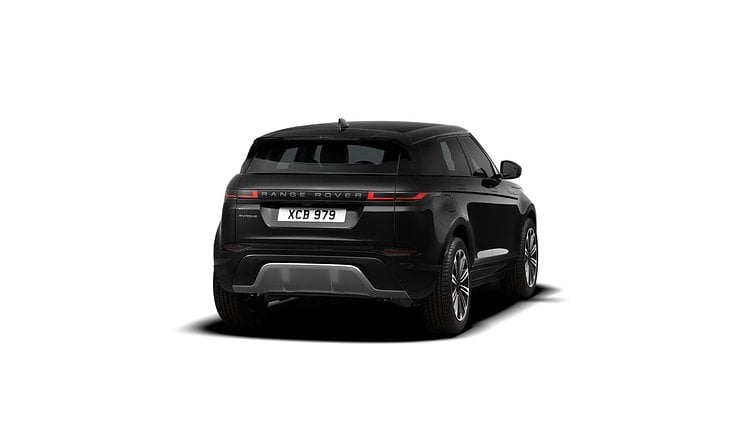 2025 New Land Rover Range Rover Evoque Santorini Black P200 Petrol Mild Hybrid Standard Wheelbase S