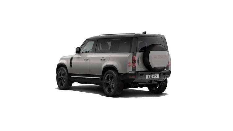 2025 New Land Rover Defender 110 Borasco Grey P425 Petrol V8 X-Dynamic SE