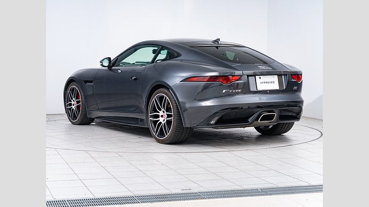 2019 認定中古車 Jaguar F-Type カルパチアン グレー (プレミアム・メタリック) ジャガー 2.0リッターi4 300PS ターボチャージドガソリンエンジン (オートマチックトランスミッション) F-TYPEクーペ CHEQUERED FLAG