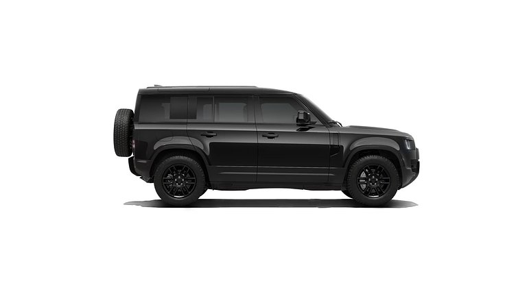2025 New Land Rover Defender 110 Santorini Black D250 Diesel Mild Hybrid S