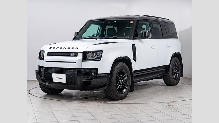 2023 認定中古車 Land Rover Defender 110 ユーロンホワイト D300 AWD（AT） X-DYNAMIC SE
