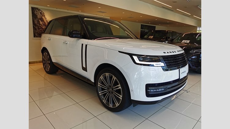 2023 認定中古車 Land Rover Range Rover オストゥーニパールホワイト D300 AWD MHEV（AT） スタンダードホイールベース AUTOBIOGRAPHY